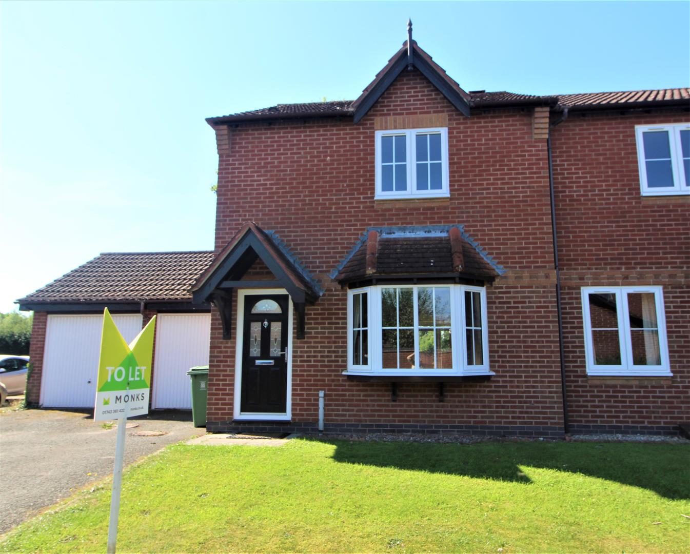 9 Farmlodge Lane, Shrewsbury, SY1 3ST To Let